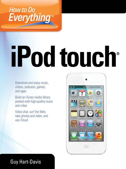 Title details for How to Do Everything iPod Touch by Guy Hart-Davis - Available